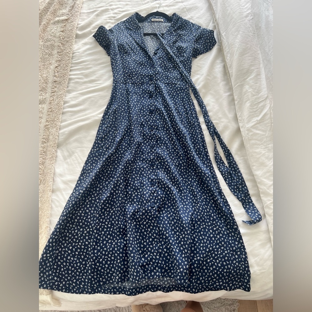 Reformation midi dress